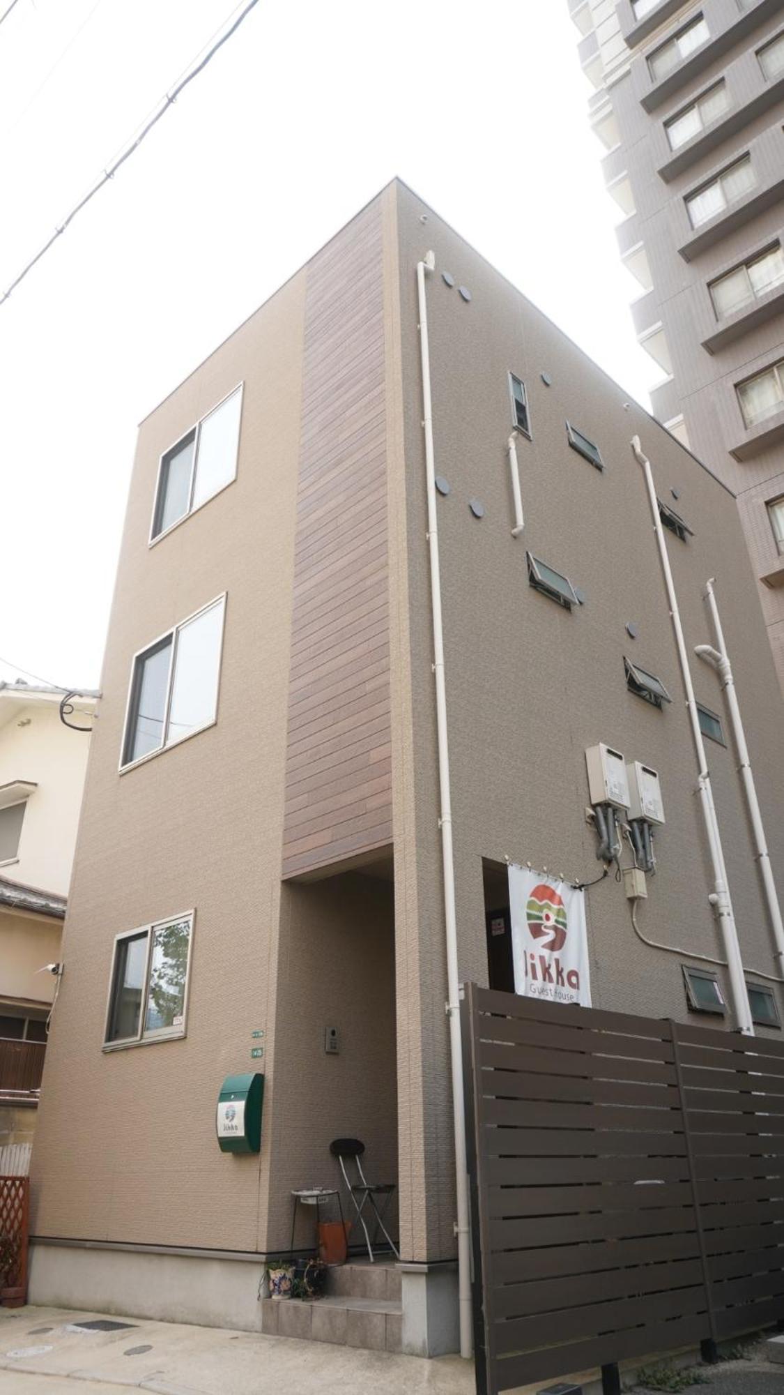 Fukuoka Guest House Jikka Exterior foto