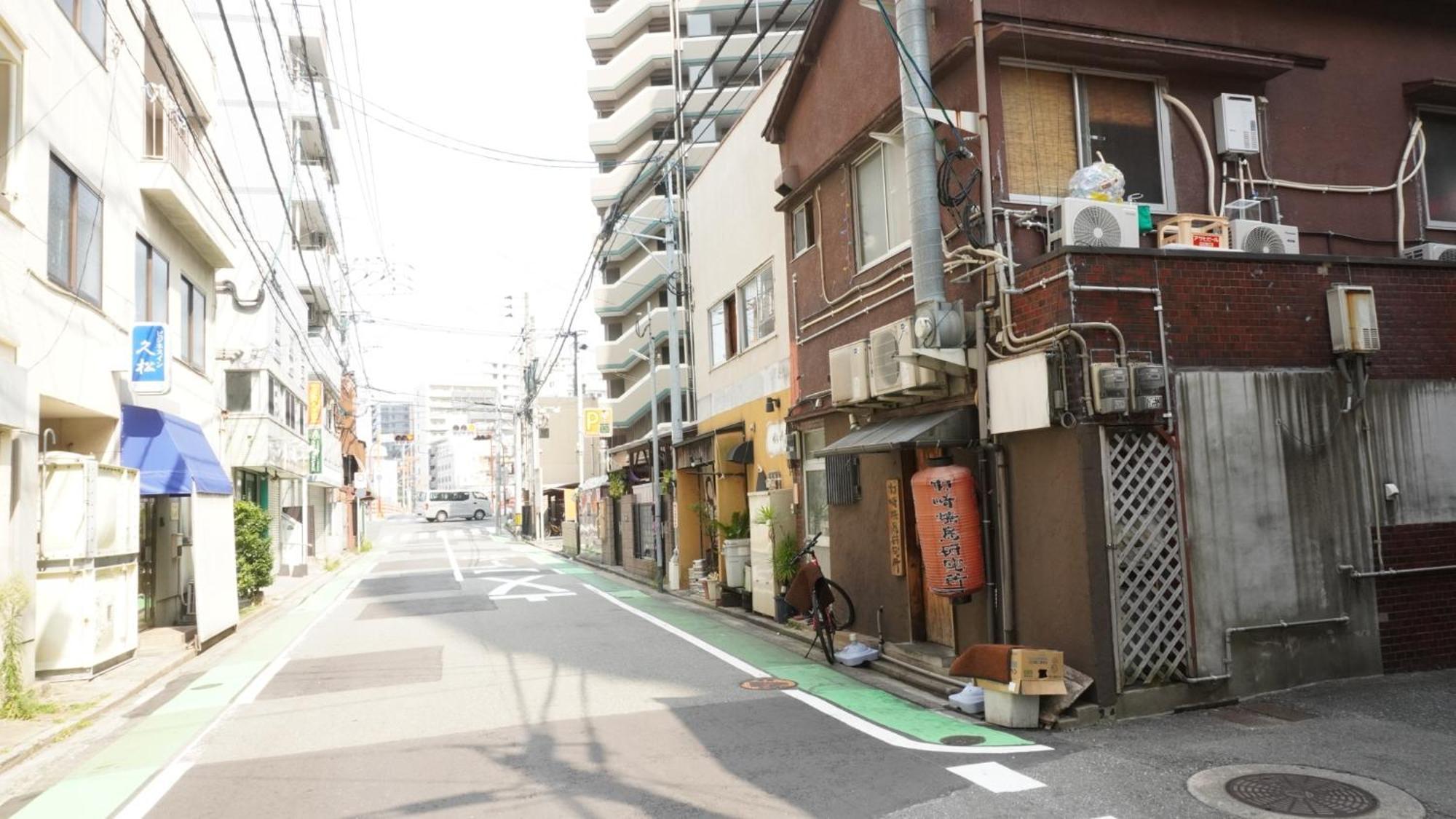 Fukuoka Guest House Jikka Exterior foto